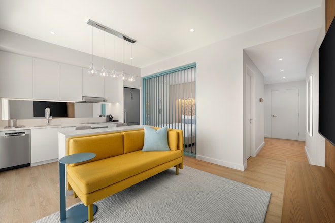 Dawn Suite (Accessible) - Living Area