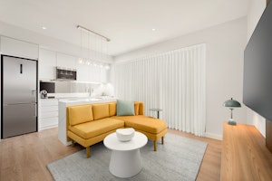 Dawn Suite Dining and Living Area