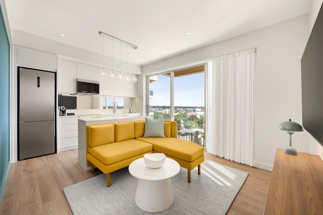 Radiance Suite - Living & Dining Area