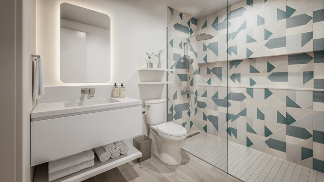 Dawn Rise Suite - Bathroom