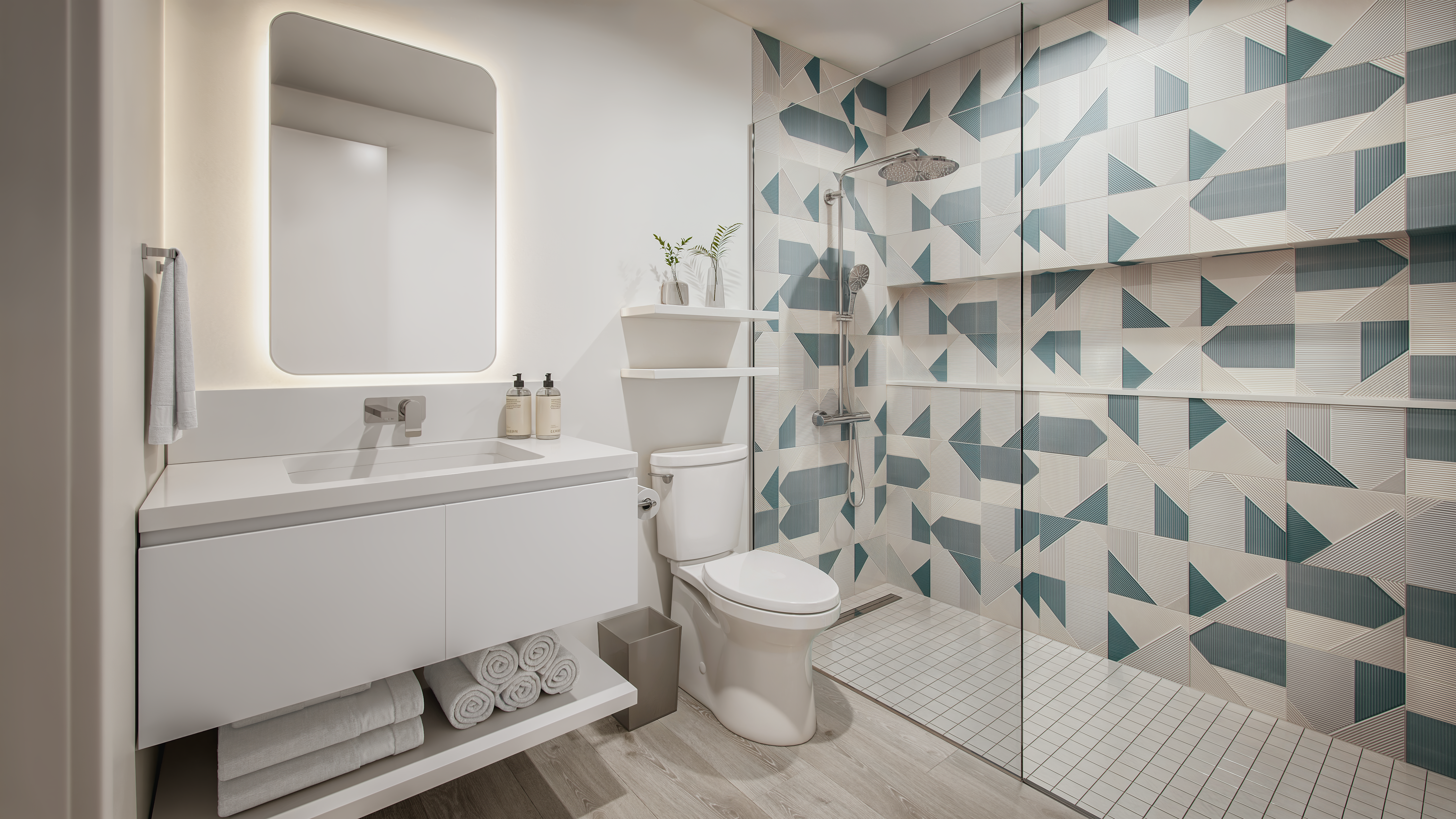 Dawn Rise Suite Bathroom