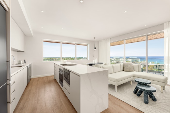Aurora Sky Suite Kitchen