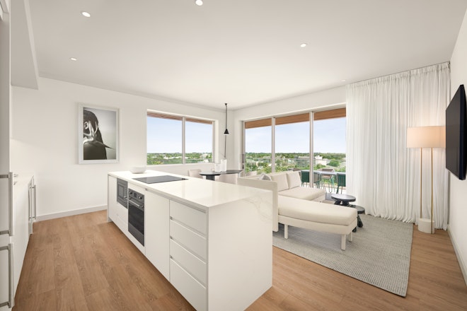 Arise Suite - Kitchen & Living Area
