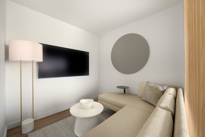 Bloom Sky Suite - Living Area