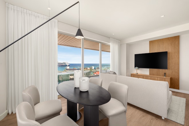 Aurora Sky Suite Living Area