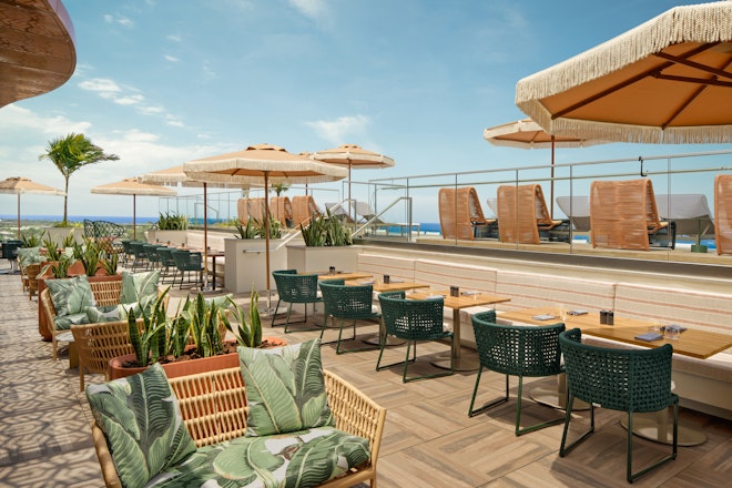 Rooftop Sitting Area