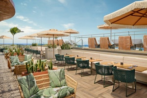 Rooftop Sitting Area