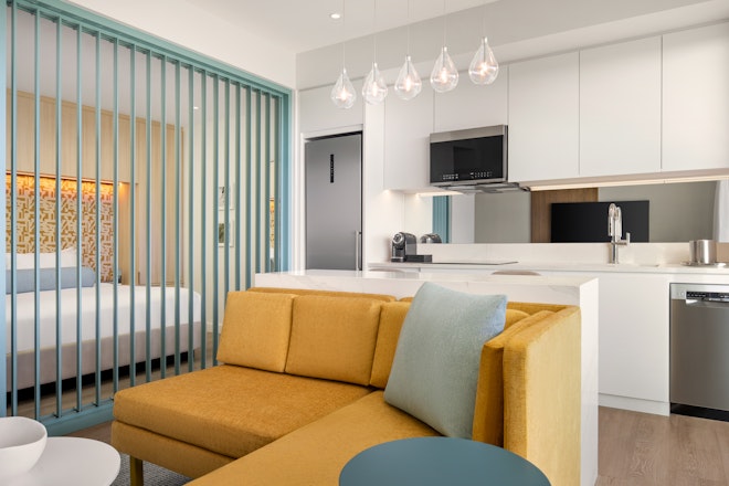 Dawn Suite Living Area