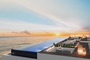 Rooftop Infinity Pool