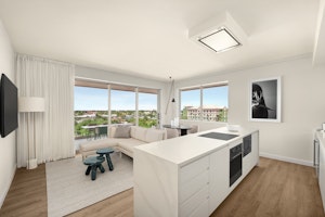 Solstice Suite - Kitchen & Living Area