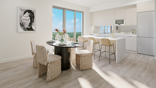 Bloom Sky Suite - Dining Area