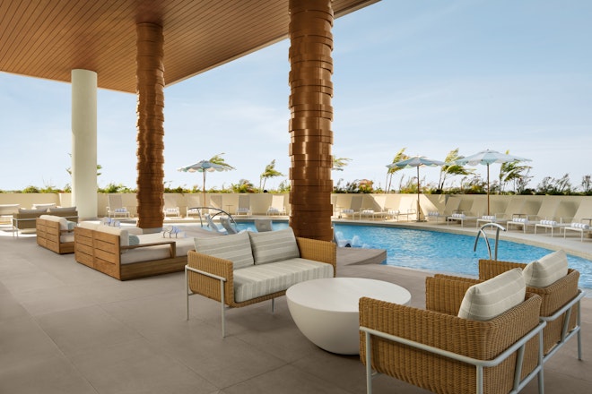 Third Floor Pool Sitting Area