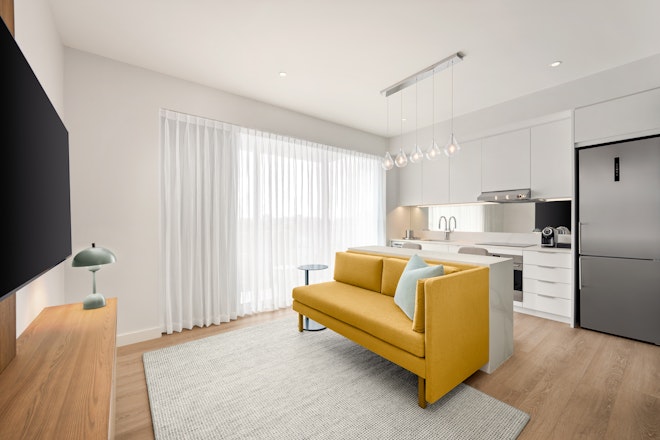 Dawn Suite (Accessible) - Living Area