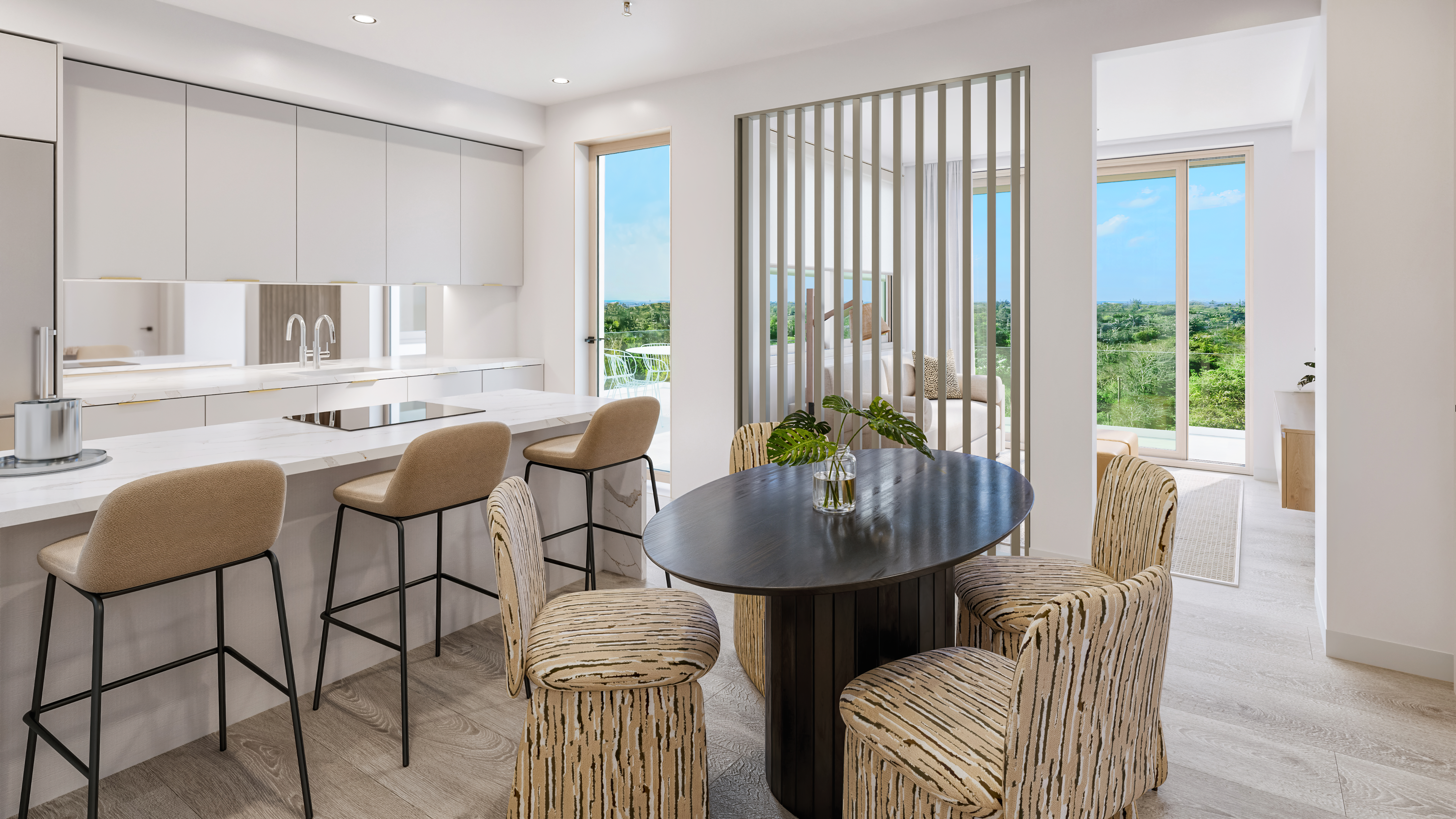 Spring Suite- Dining Area