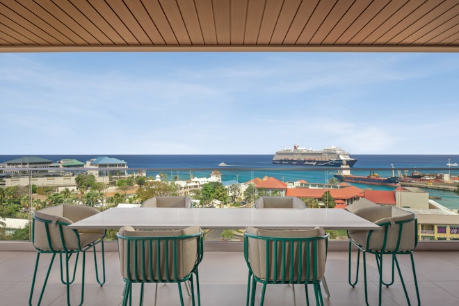 Aurora Sky Suite - Port and Sea View Balcony