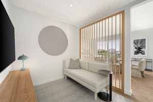 Bloom Suite (Accessible) - Living Area