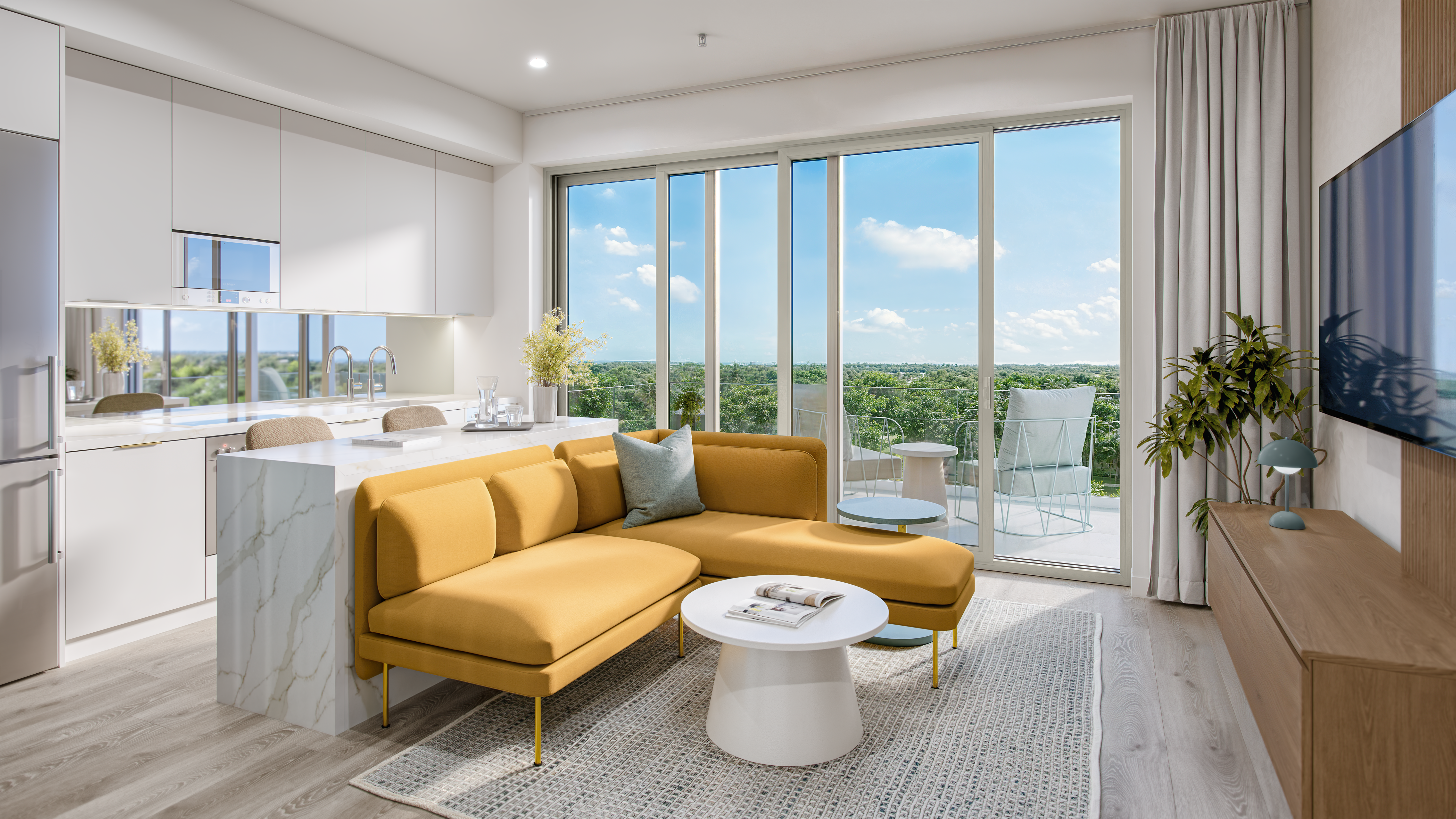 Dawn Rise Suite Common Area