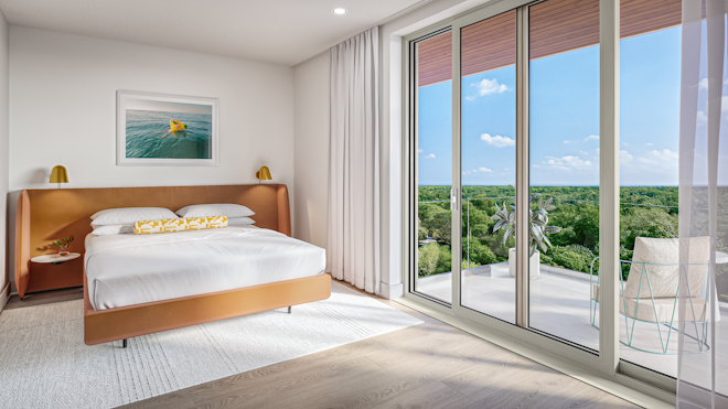 Aurora Sky Suite - Second Bedroom
