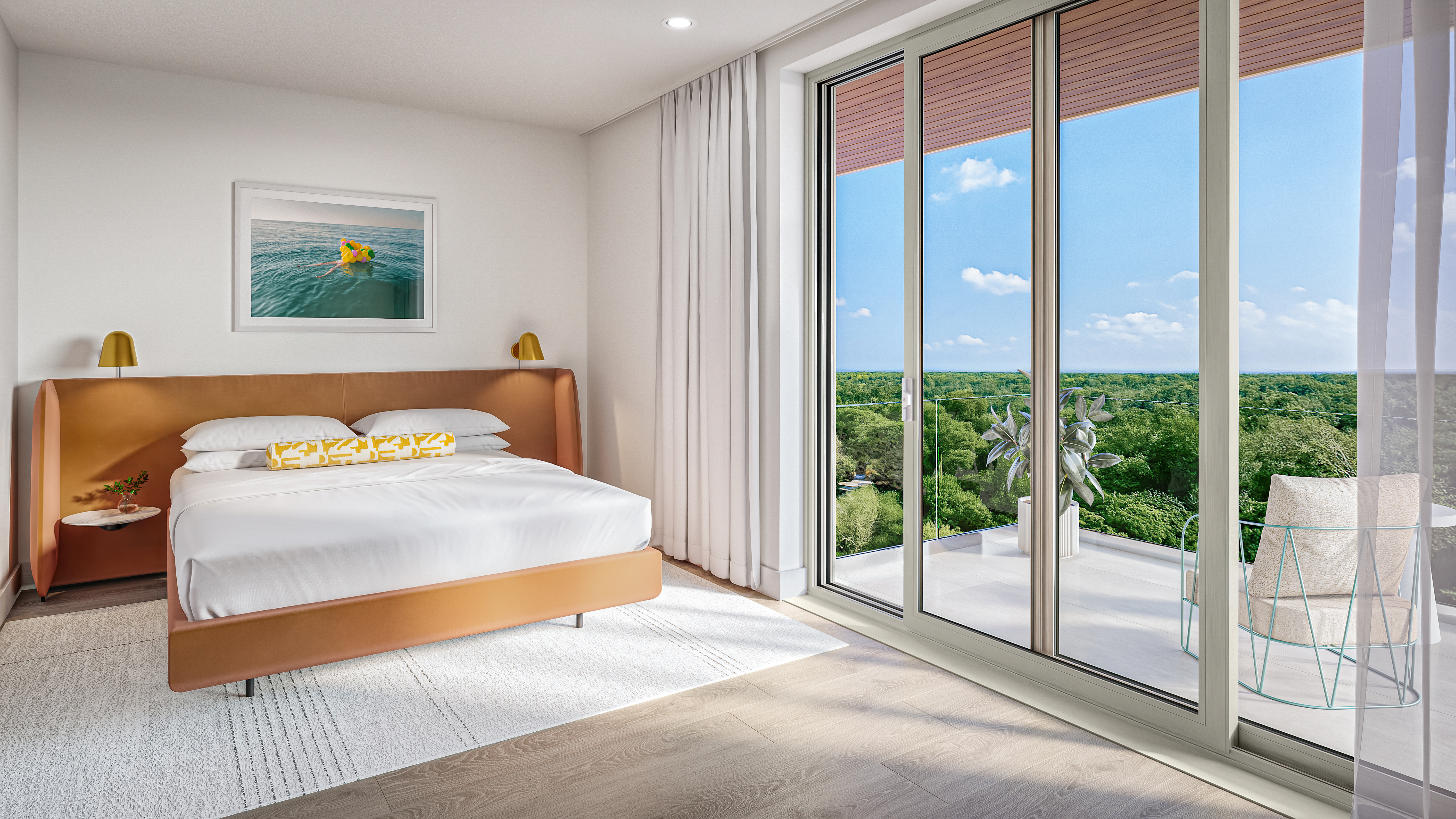 Aurora Sky Suite - Second Bedroom