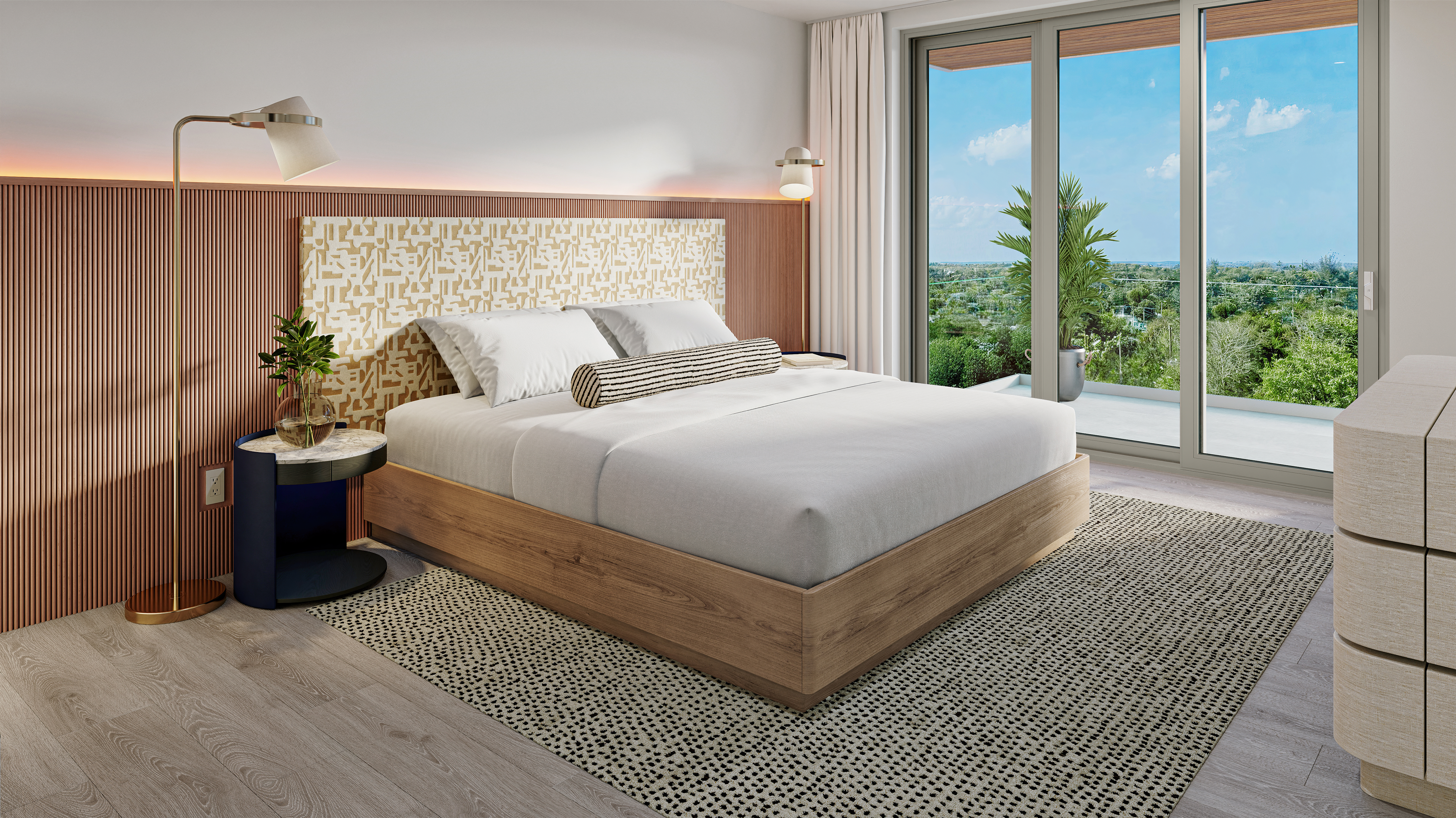 Solstice Suite - Primary Bedroom