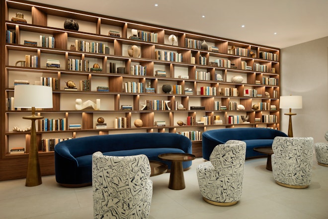 Library Sitting Area