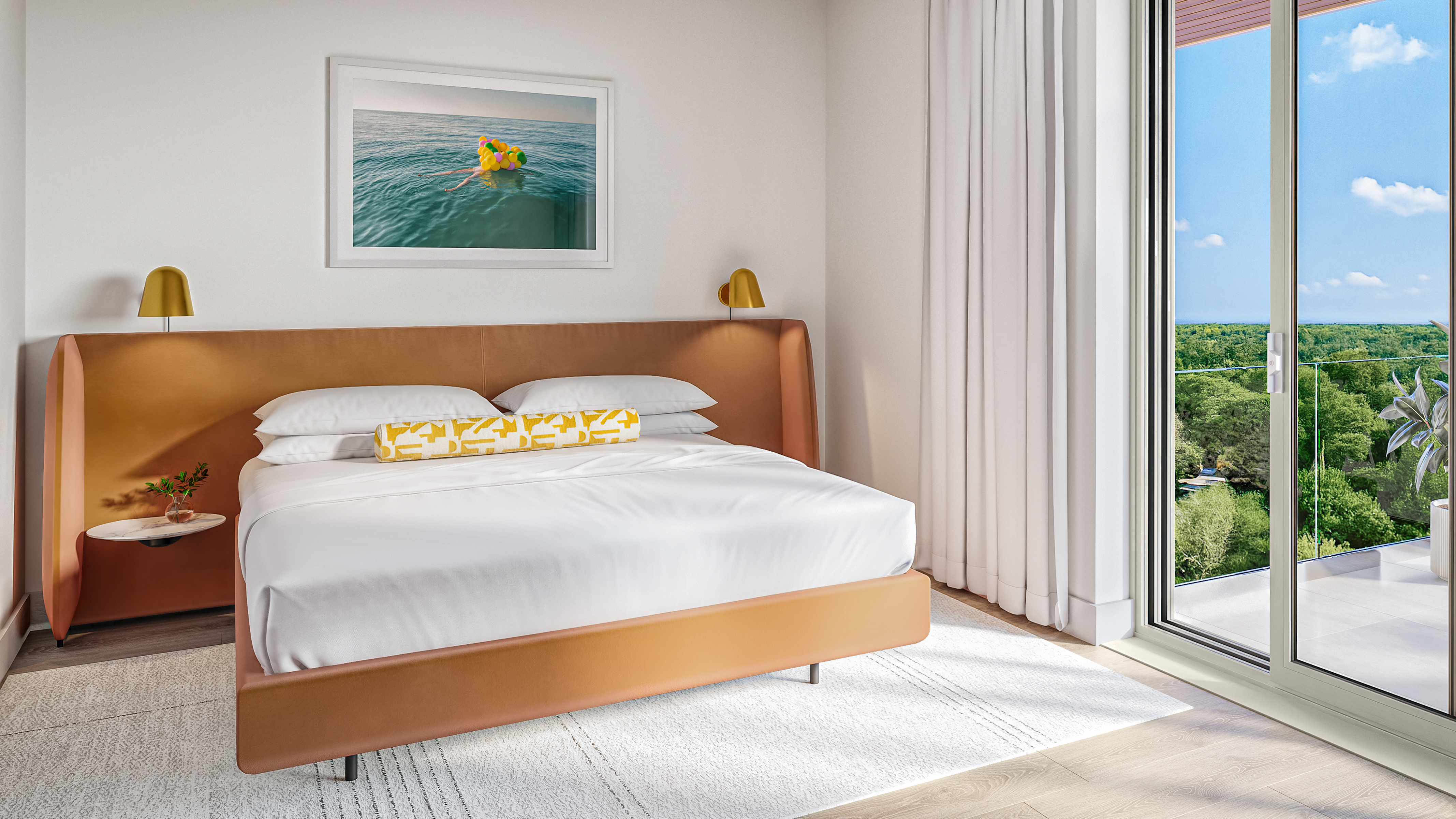 Solstice Suite - Second Bedroom