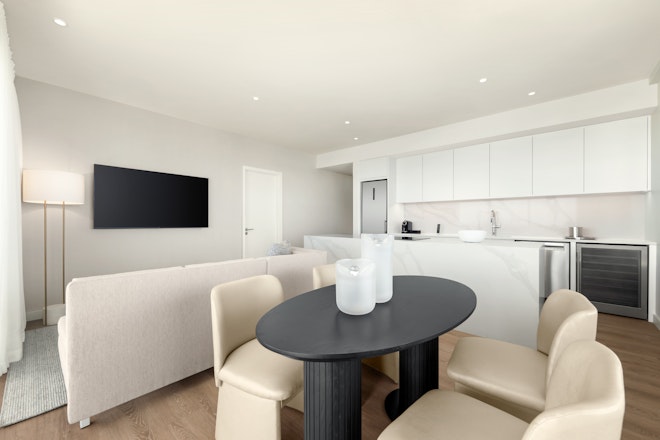 Arise Suite - Living Area