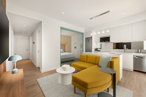 Dawn Rise Suite - Living Area