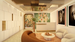 Rooftop Lobby