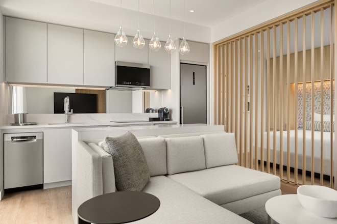 Radiance Suite - Living Area