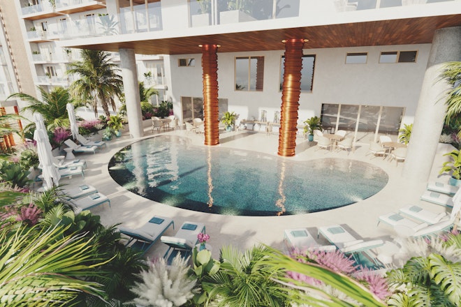 Third Floor Pool