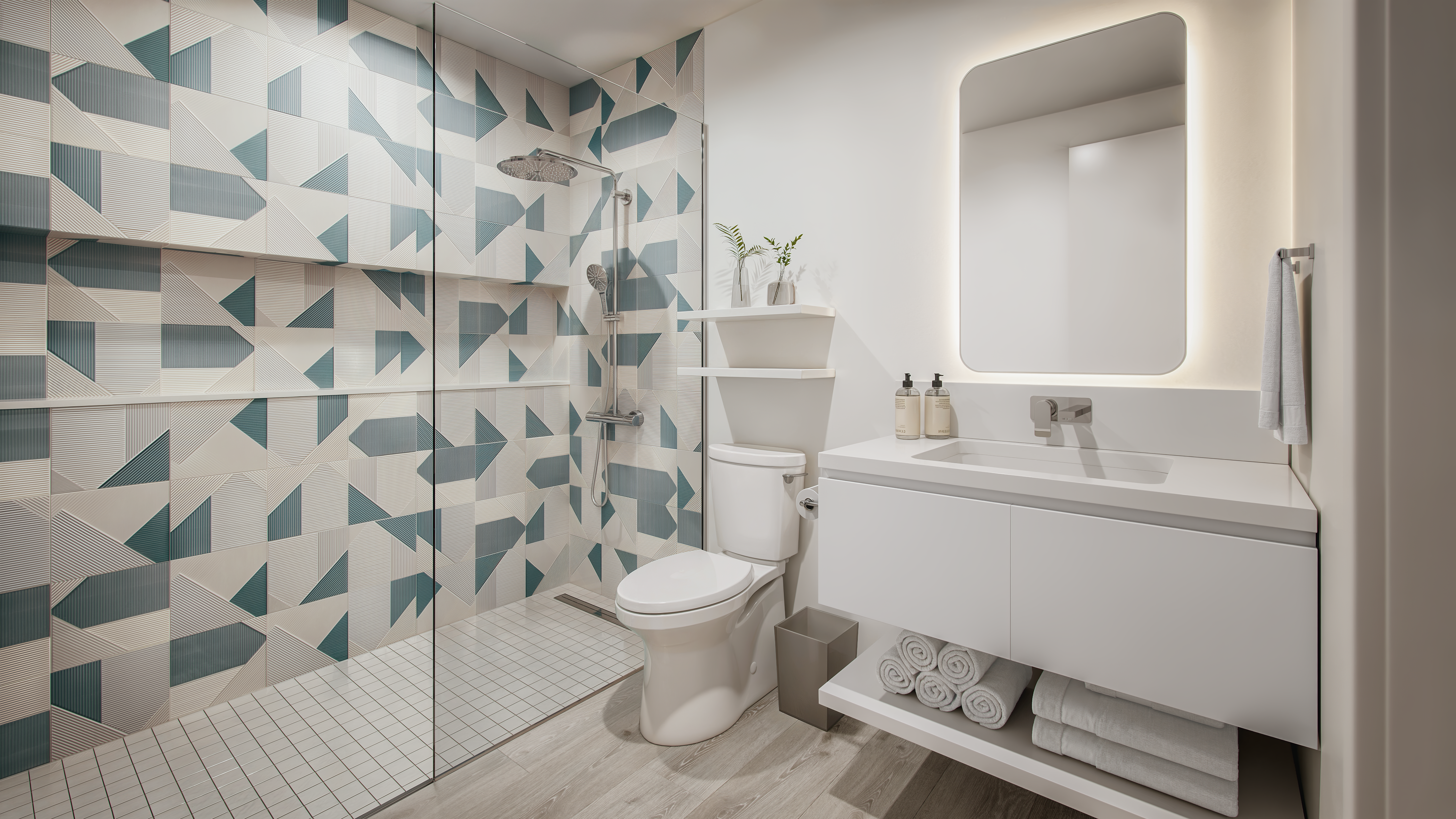 Arise Suite - Second Bathroom