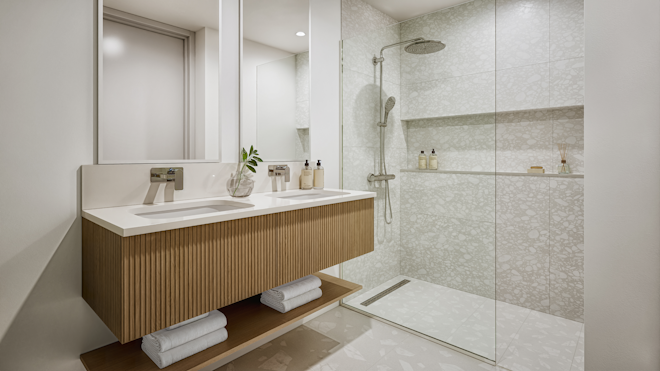 Arise Suite - Primary Bathroom