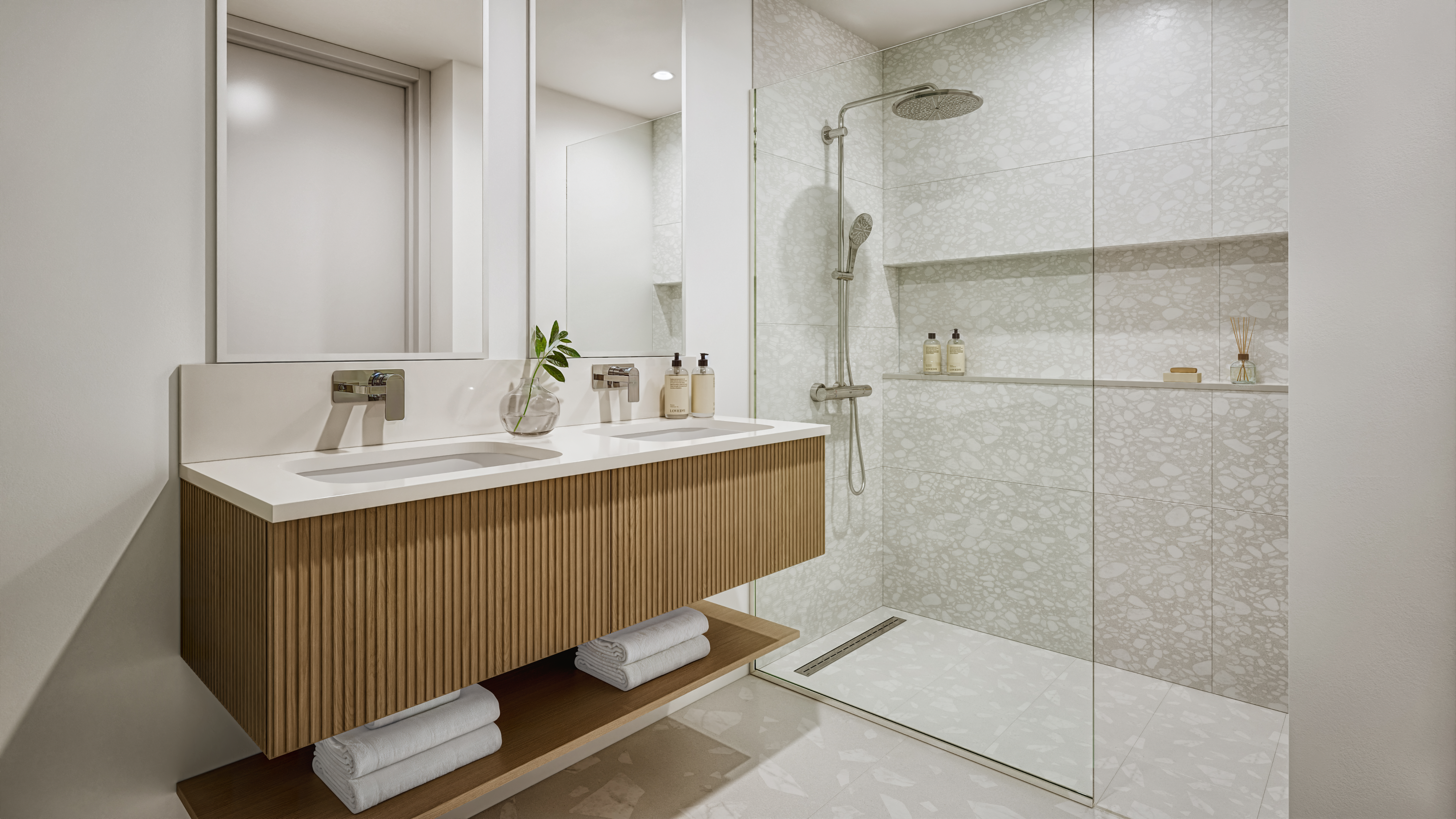 Arise Suite - Primary Bathroom