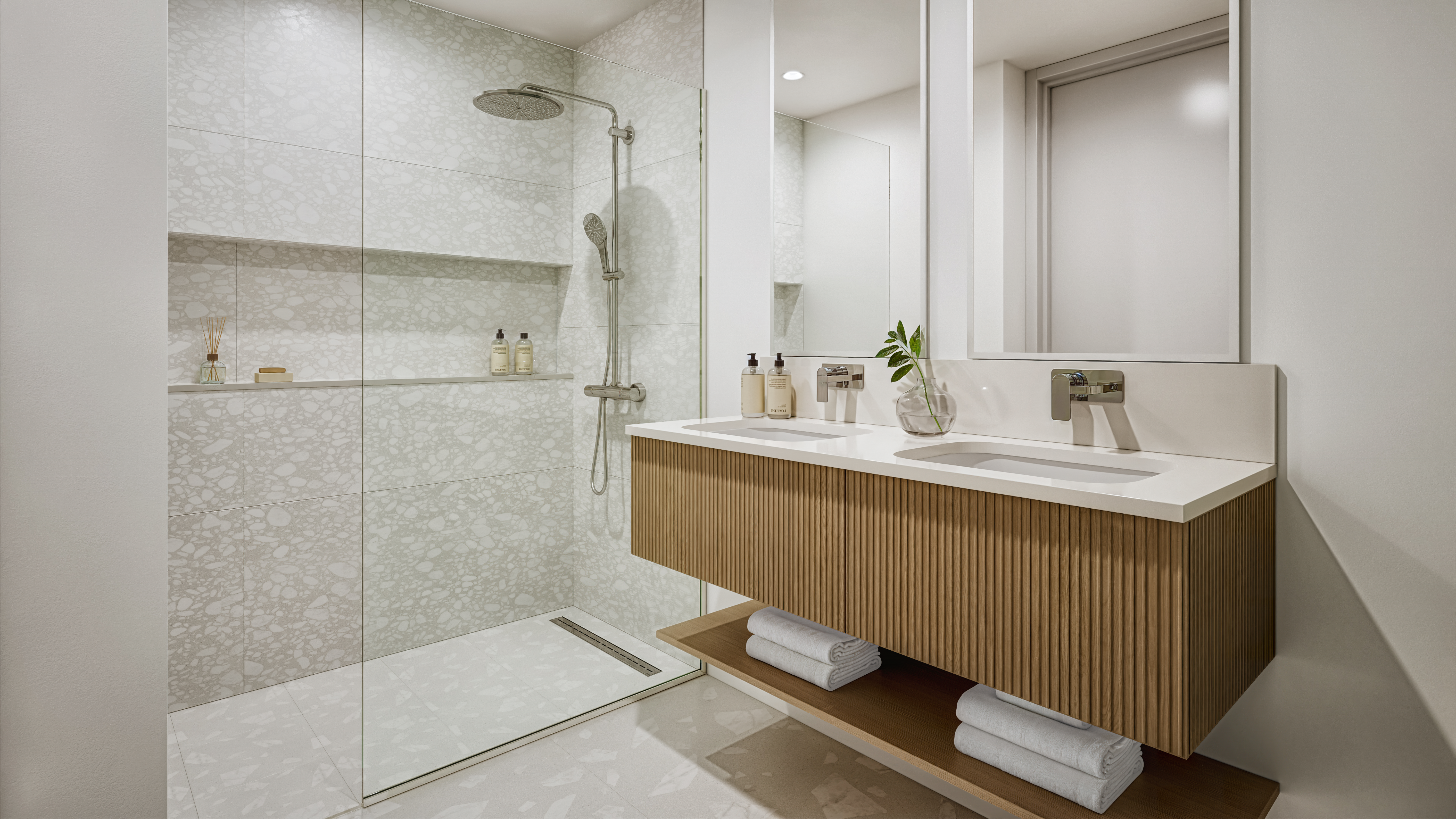 Verdant Rise Suite - Bathroom
