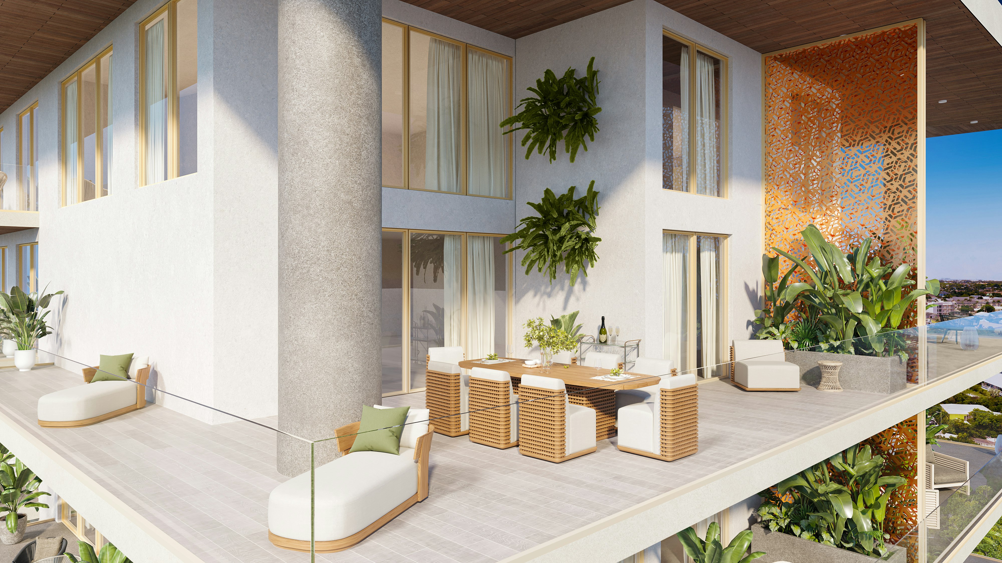 Zenith Suite - Terrace