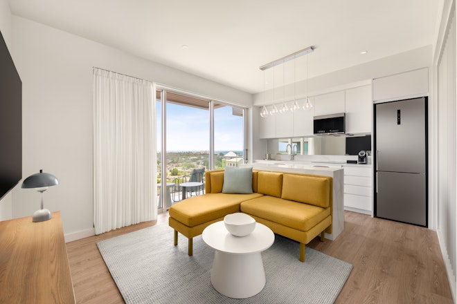 Dawn Rise Suite - Living Area
