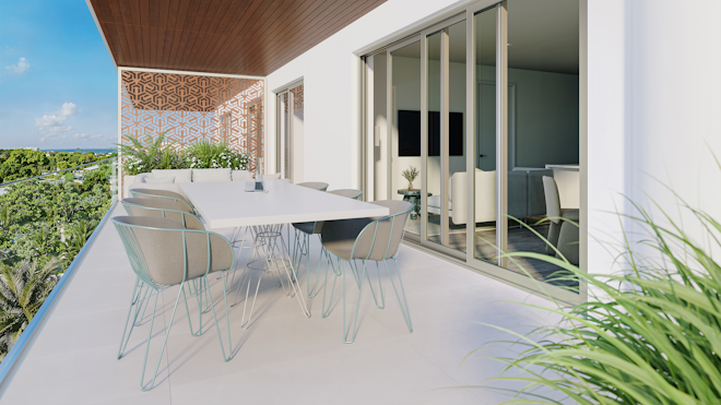 Arise Suite - Balcony