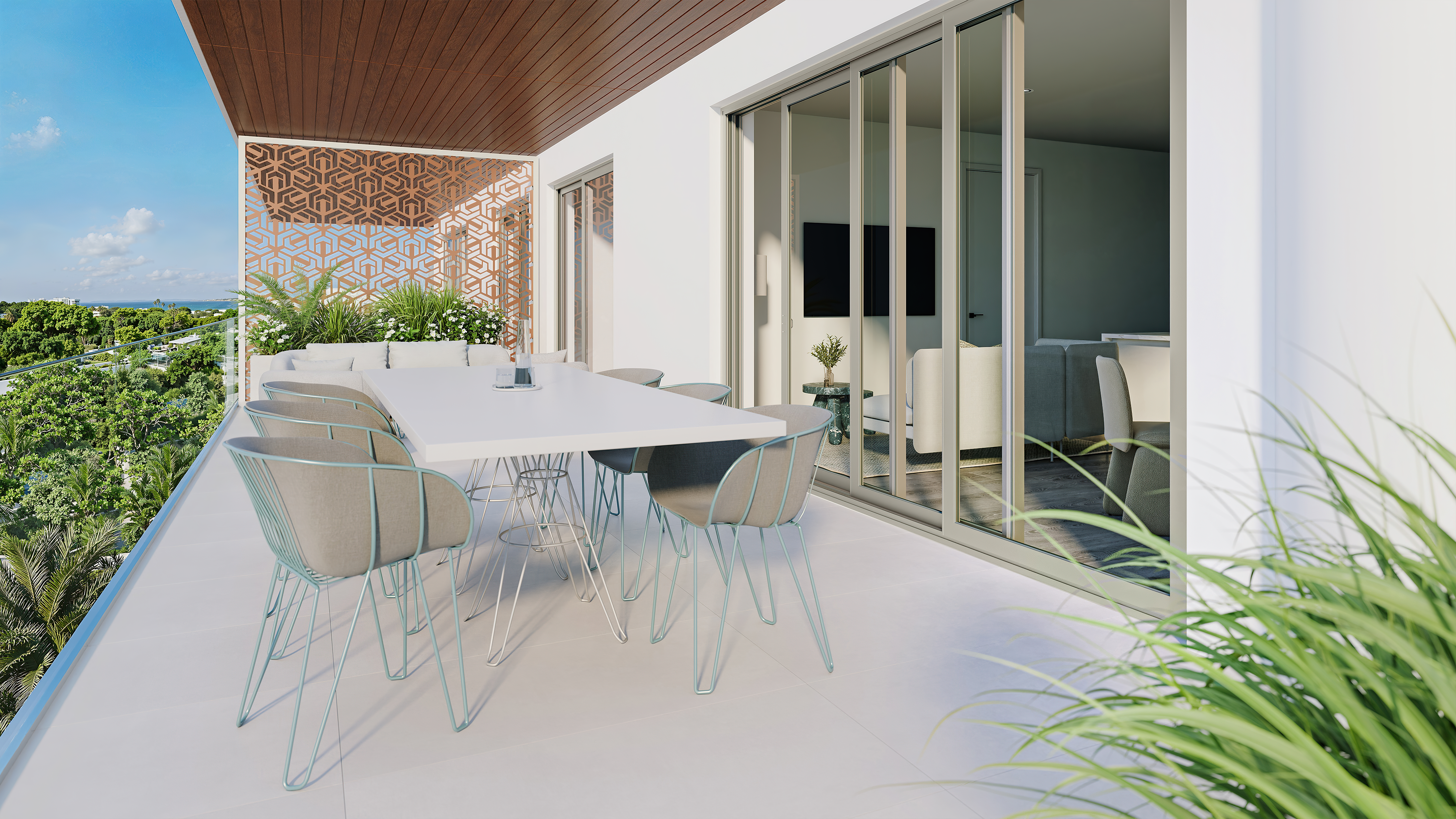 Arise Suite - Balcony