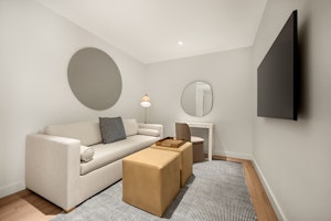 Radiance Rise Suite - Living Area with Sofa Bed