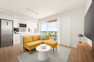 Dawn Suite Dining and Living Area