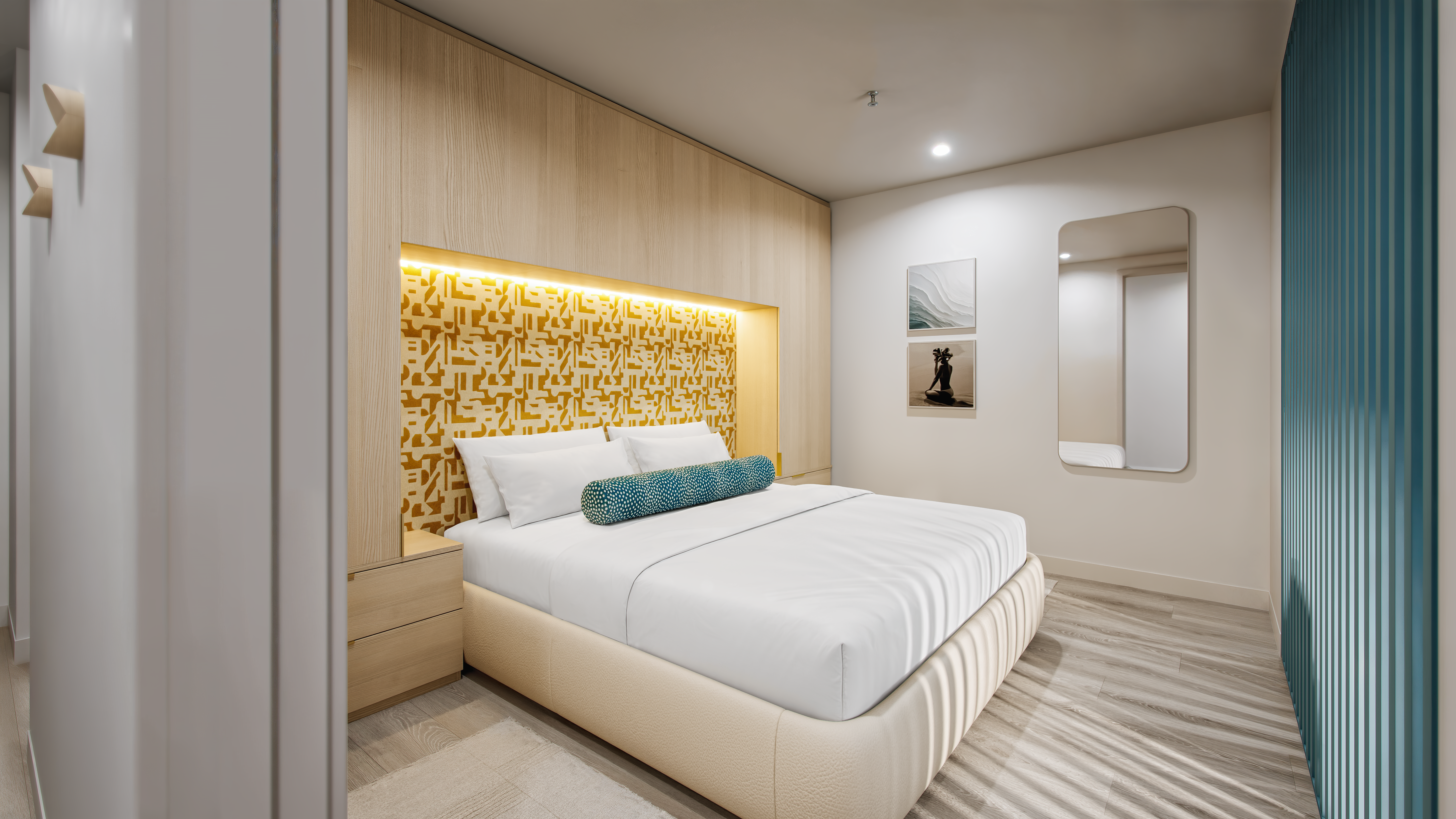 Dawn Rise Suite Bedroom