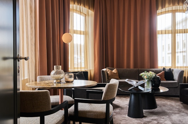 Suite Colonialmajoren - Living Area