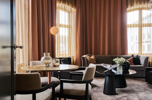 Suite Colonialmajoren - Living Area