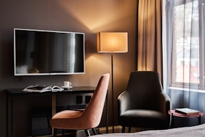 Deluxe City View - Room Details