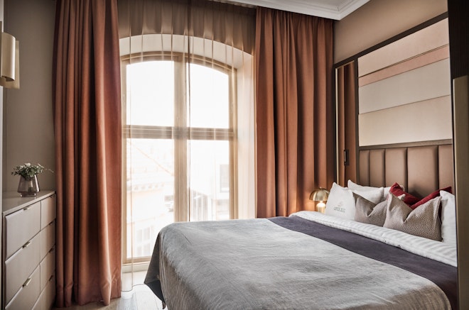 Suite Holberg - Bedroom