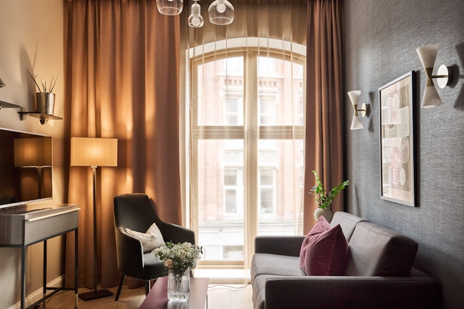 Suite Maren - Living Area