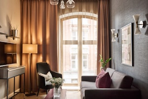 Suite Maren - Living Area