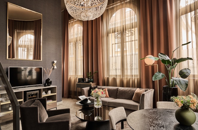 Suite Peer Gynt - Living Area