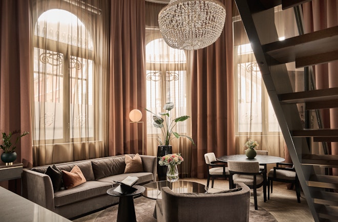 Suite Peer Gynt - Living Area